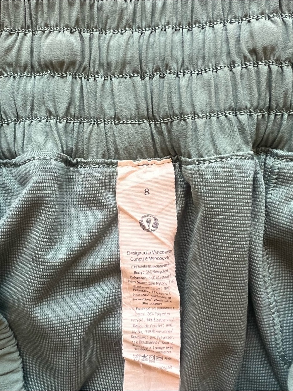 lululemon athletica Hotty Hot Athletic Shorts - Picture 3 of 4